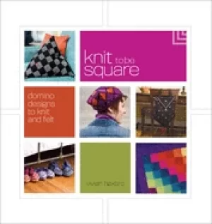 Image of knit to be square