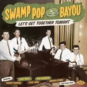 image of Swamp Pop By the Bayou Lets Get Together Tonight by Various Artists CD Album