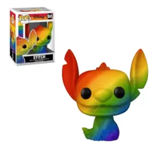 image of Disney Lilo & Stitch Stitch Pride Edition Funko Pop! Vinyl