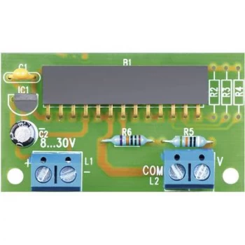 image of VOLTCRAFT Suitable measuring range adapter for panel meter 70004200 V (100 mV - 199.9 V)