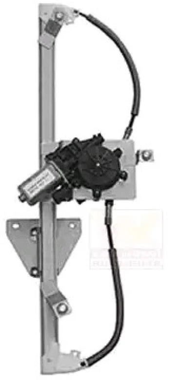 Image of VAN WEZEL 4373261 Window regulator Left Front, Operating Mode: Electric, with electric motor Window Winder (1561)
