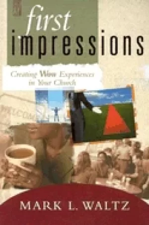 Image of first impressions creating wow experiences in your church