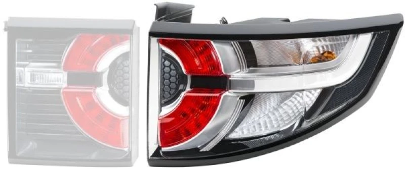 Image of HELLA Rear light HELLA 2SD 354 831-031