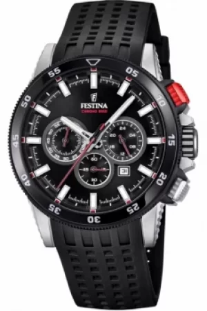 Mens Festina Chrono Bike 2018 Collection Chronograph Watch F20353/4