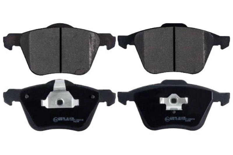 Image of SWAG 55 91 6504 Brake pad set Front Axle, with piston clip Brake Pad Set,disc brake (402)