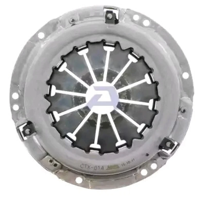 Image of AISIN KT-258A Clutch with clutch pressure plate, with clutch release bearing, three Piece Clutch Kit (479)