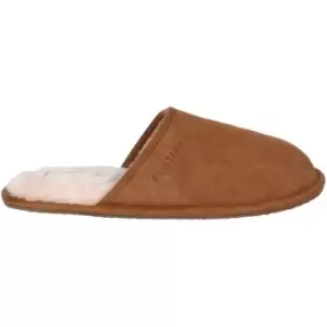 image of Firetrap Mule Slippers Mens - Brown