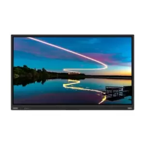 image of Lenovo ThinkVision T86 86" 62F0KATAWW 4K Ultra HD Touch Screen LED Monitor