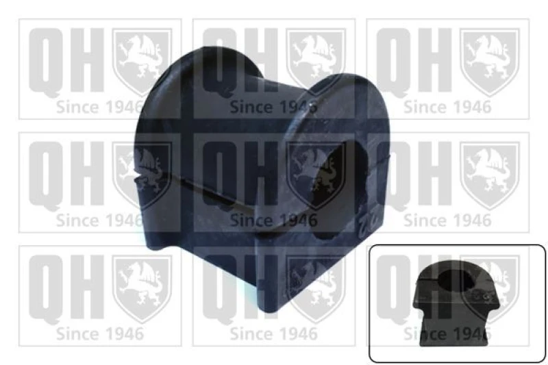 Image of QUINTON HAZELL Anti roll bar bush QUINTON HAZELL EMB7374