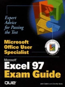 Image of Excel 97 Exam Guide by Jane Kirkland Paperback