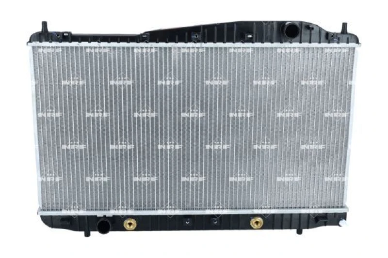 Image of NRF 53482 Engine radiator Brazed cooling fins, Aluminium Aluminium Radiator,engine cooling (470)