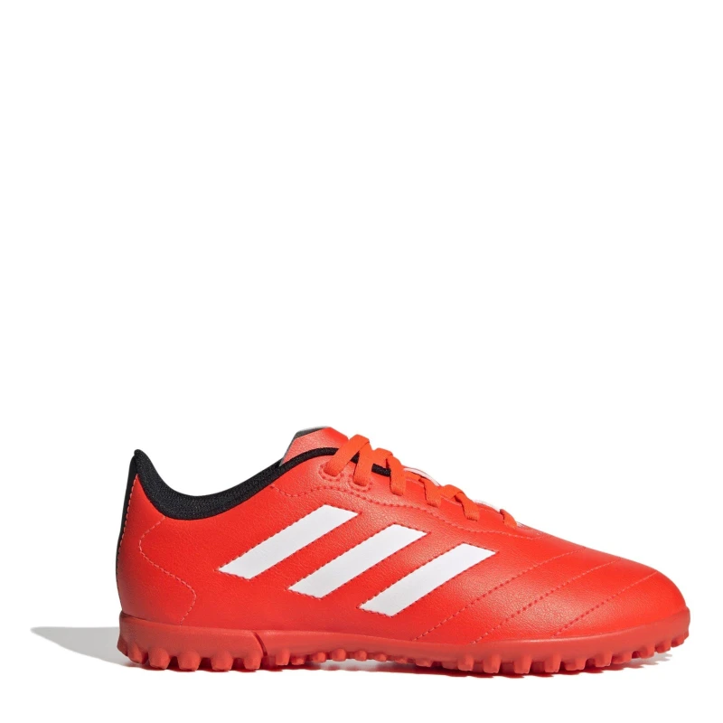 Image of adidas Goletto VIII Astro Turf Football Boots Kids - Red Red C13