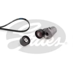 Image of Micro-V Multi-Ribbed Belt Kit Gates K046DPK1817