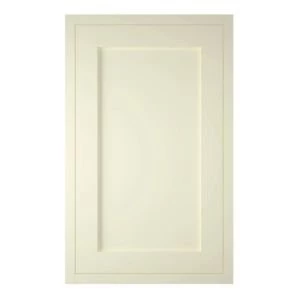 Image of IT Kitchens Holywell Ivory Style Framed Fixed frame larder door W600mm