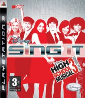 Image of Disney Sing It High School Musical 3 Senior Year PS3 Game