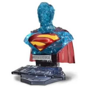 Image of DC Comics Superman Clear 72 Piece 3D Jigsaw Puzzle