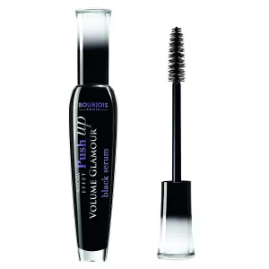 image of Bourjois Volume Glamour Effet Push Up Black Serum Mascara