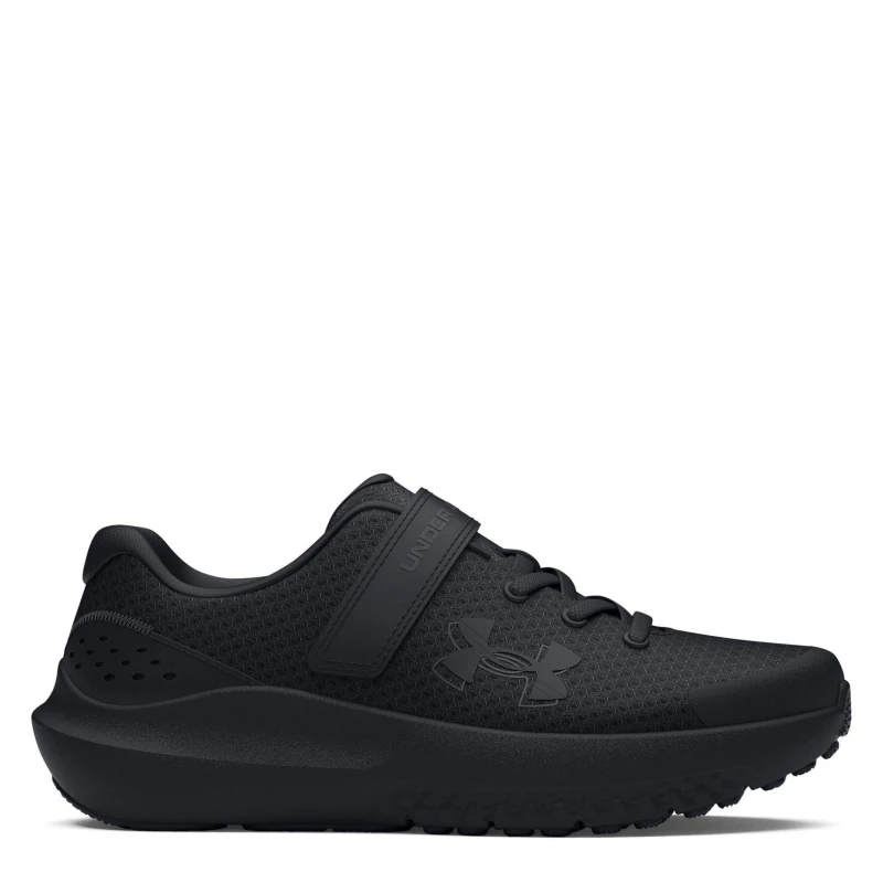 Image of Under Armour Surge 4 AC Running Shoes Unisex Childrens - Black C12