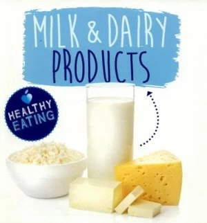 Image of Milk and Dairy Products by Harriet Brundle Hardback