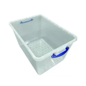 Image of Really Useful 96 Litre Base Only Clear 96C