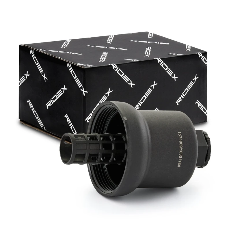 Image of RIDEX Oil filter housing RIDEX 590H0021