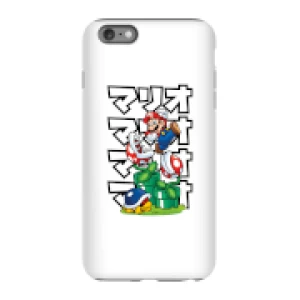 image of Nintendo Super Mario Piranha Plant Japanese Phone Case - iPhone 6 Plus - Tough Case - Gloss