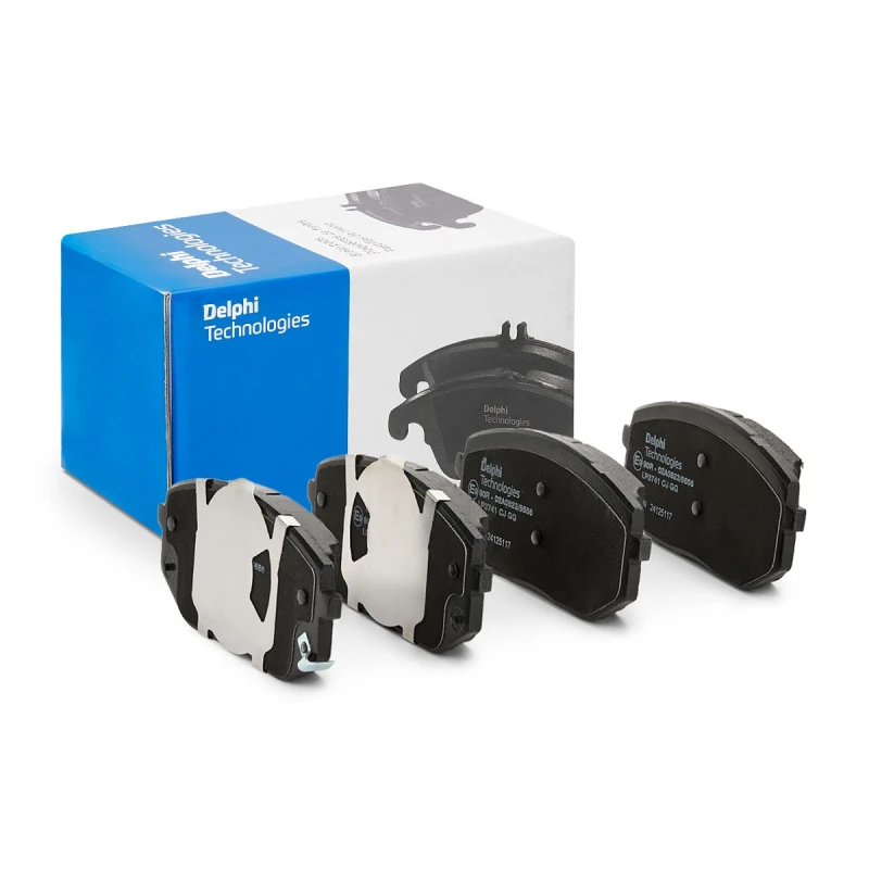 Image of DELPHI Brake pad set DELPHI LP3741
