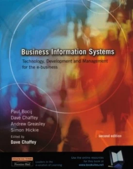 Image of Business Information Systems by Paul Bocij Book