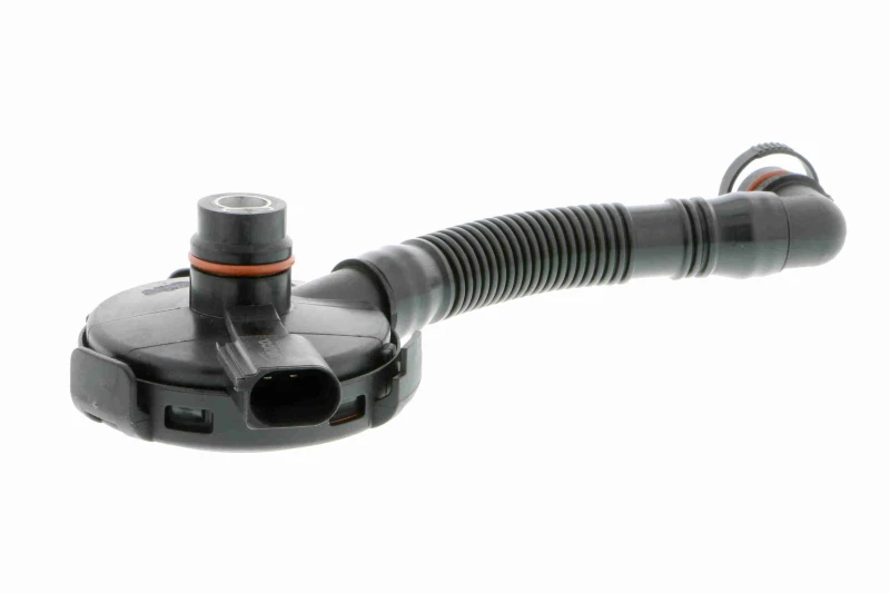 Image of VAICO V10-2795 Valve, engine block breather Cylinder Head, Diaphragm Valve, with hose, with seal ring, Original VAICO Quality Valve,engine block brea