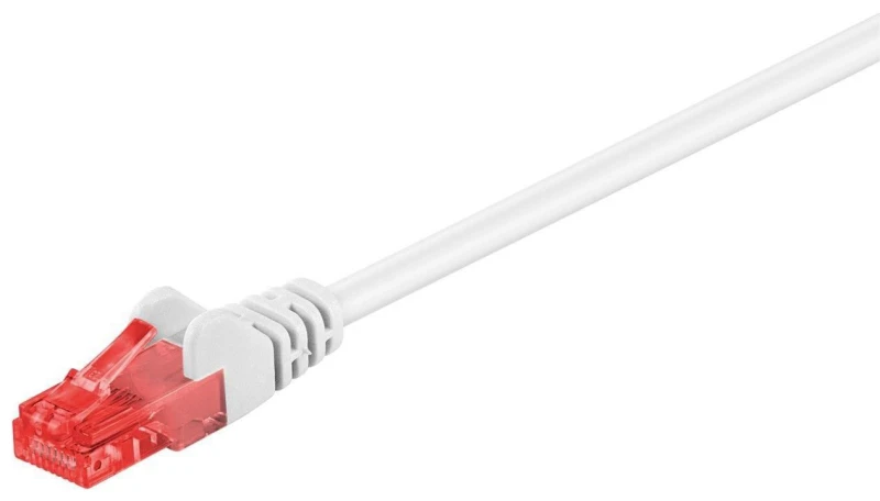 Image of Microconnect B-UTP620W networking cable White 20 m Cat6 U/UTP (UTP)