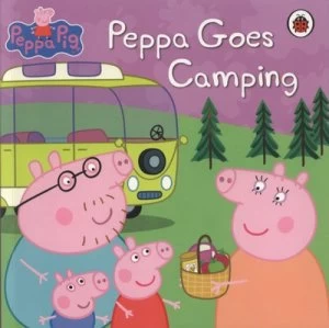 Image of Peppa Goes Camping by Neville Astley and Mark Baker Paperback