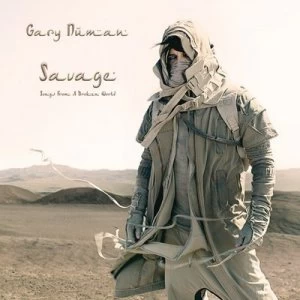Image of Savage Songs from a Broken World by Gary Numan CD Album