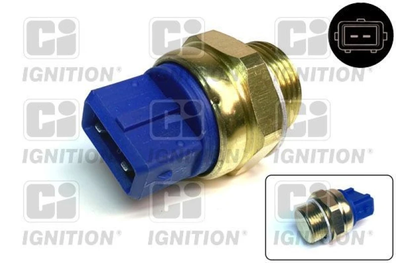 Image of QUINTON HAZELL Temperature Switch, radiator fan QUINTON HAZELL XEFS209