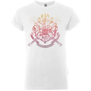 Image of Harry Potter Draco Dormiens Nunquam Titillandus Mens White T-Shirt - L - White