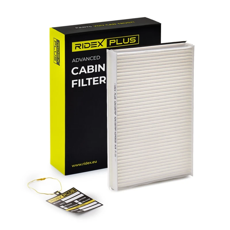 Image of RIDEX PLUS Pollen filter RIDEX PLUS 424I0075P