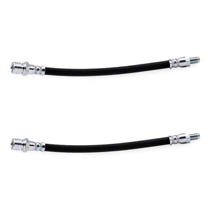 Image of RIDEX 83B1123 Brake Hose Rear Axle both sides Brake Hose (83)