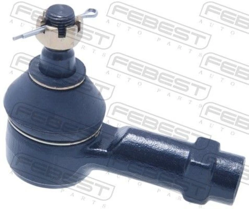 Image of FEBEST 1421-NA Track rod end Front Axle Tie Rod End (914)