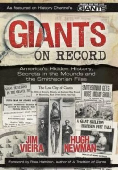 Image of Giants on Record by Jim Vieira Hardback