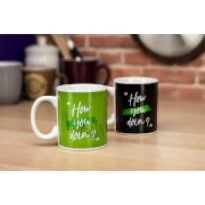 Image of Friends How you Doin'? Heat Change Mug