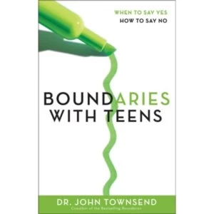 Image of Boundaries with Teens by John Sims Townsend Paperback
