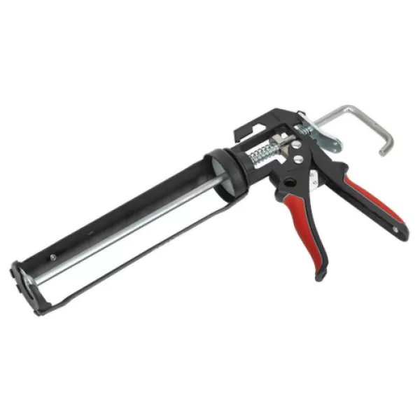 image of Genuine SEALEY AK4801 Caulking Gun 220mm Heavy-Duty