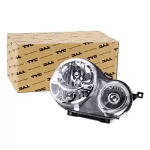 Image of TYC Headlights VW 20-0385-05-2 6Q1941008AF,6Q1941008BA,6Q1941008BB Headlamp,Headlight 6Q1941008L,6Q1941008M,6Q1941008P