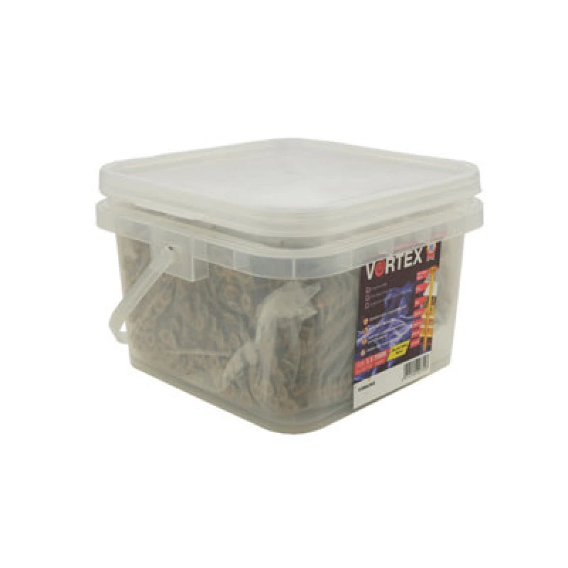 Image of Vortex High-Performance Multi Purpose Woodscrews Ce - 4.0 X 30mm - Zzvtub60227Ce - Box Of 2
