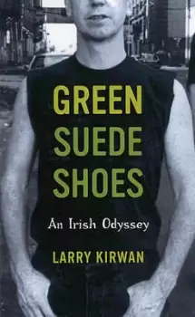 Image of Green suede shoes by Larry Kirwan