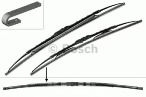 Image of Bosch 3397001584 SP21/19AS Wiper Blade Set Superplus Windscreen Flat
