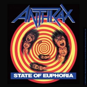 Image of Anthrax - State of Euphoria Single Cork Coaster