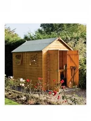 Image of Rowlinson 8 X 6ft Premier Shed