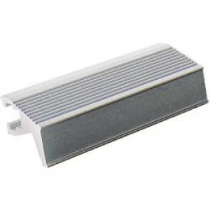 Image of Grab rail Grey L x W x H 101.1 x 14 x 12mm Fischer Elektroni