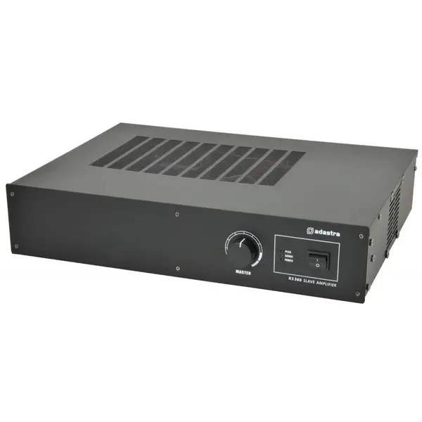 image of Adastra RS360 RS-Series Slave Amplifiers, 360w 100V Line / 8 ohms RS360