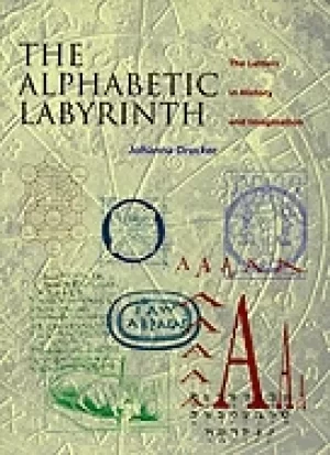 Image of alphabetic labyrinth the letters in history and imagination